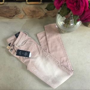 American Eagle blush pink jeans 🌷